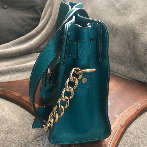 Michael Kors☆ Teal Hamilton Bag & wallet - Picture 11 of 14